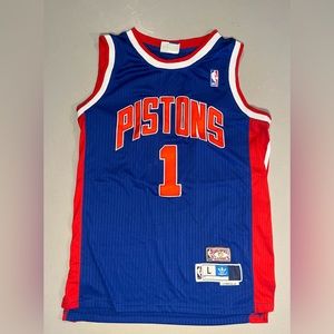 NBA Officially Licensed Detroit Pistons Chauncey Billups Jersey
